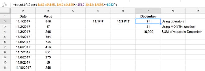 How To Use An Advanced Filter With An Or Condition In Google Sheets