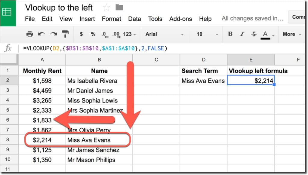 how-to-vlookup-to-the-left-in-google-sheets