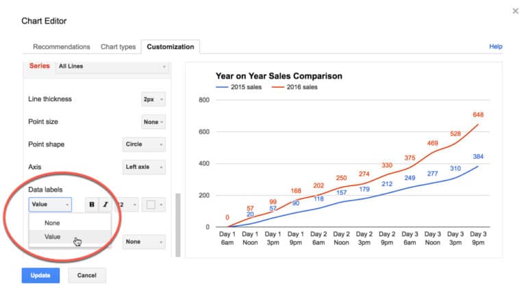 how-can-i-format-individual-data-points-in-google-sheets-charts