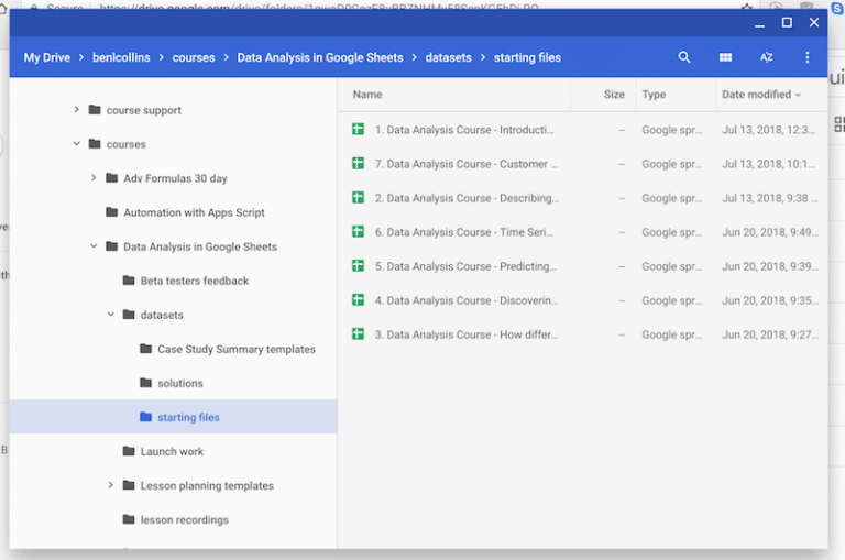 18 Best Practices For Working With Data In Google Sheets