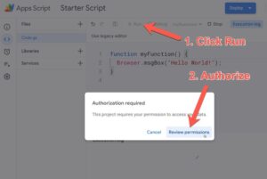 Google Apps Script: A Beginner's Guide To Learn Apps Script