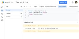 Google Apps Script: A Beginner's Guide To Learn Apps Script