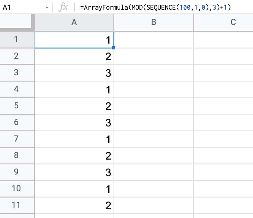 How To Continue A Number Sequence In Google Sheets Anderson Frinum