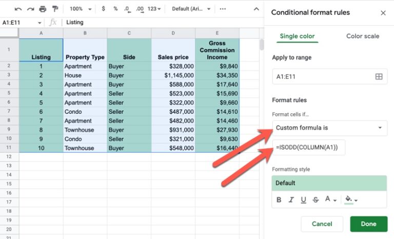 how-to-alternate-colors-in-google-sheets-for-rows-and-columns