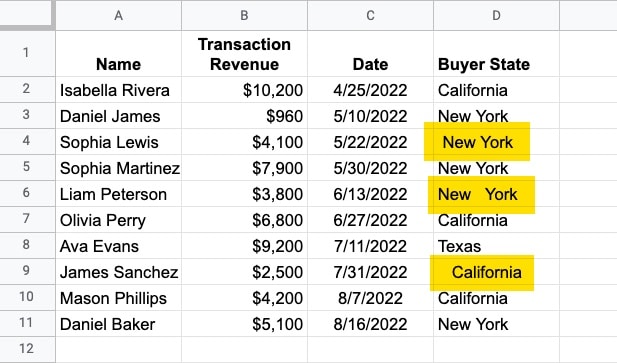 How To Use Google Sheets Trim After Character To Clean Up Your Data 