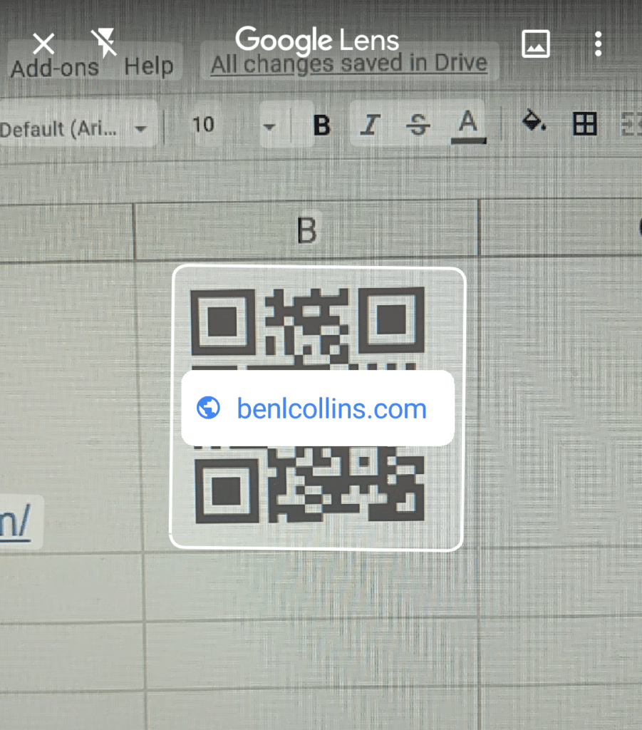 How To Create QR Codes In Google Sheets Using Formulas